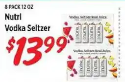 Rouses Nutri Vodka Seltzer offer