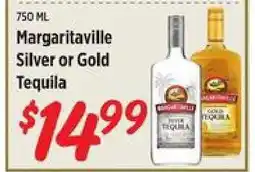 Rouses Margaritaville Silver or Gold Tequila offer