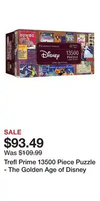 Kohl's Trefl Prime 13500 Piece Puzzle - The Golden Age of Disney offer
