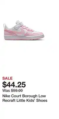 Kohl's Nike Court Borough Low Recraft Little Kids' Shoes offer