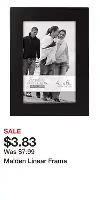 Kohl's Malden Linear Frame offer