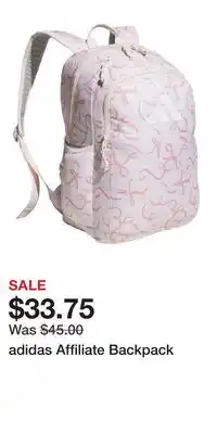 Kohl's adidas Affiliate Backpack offer