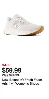 Kohl's New Balance Fresh Foam Arishi v4 Women's Shoes offer