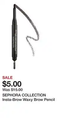 Kohl's SEPHORA COLLECTION Insta-Brow Waxy Brow Pencil offer