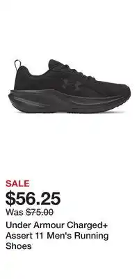 Kohl's Under Armour Charged+ Assert 11 Men's Running Shoes offer