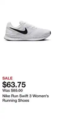 Kohl's Nike Run Swift 3 Women's Running Shoes offer