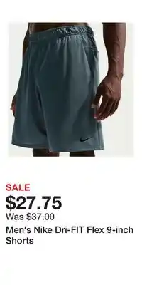 Kohl's Men's Nike Dri-FIT Flex 9-inch Shorts offer