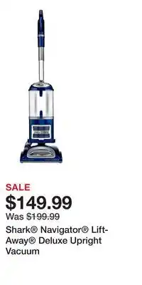 Kohl's Shark Navigator Lift-Away Deluxe Upright Vacuum offer