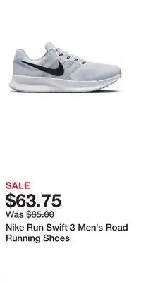 Kohl's Nike Run Swift 3 Men's Road Running Shoes offer