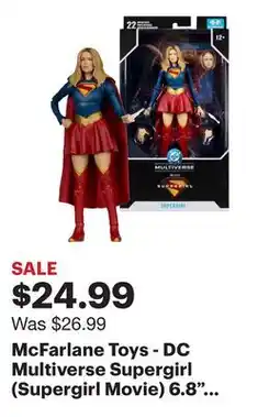 Best Buy McFarlane Toys - DC Multiverse Supergirl (Supergirl Movie) 6.8 Action Figure offer