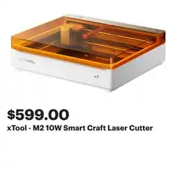 Best Buy xTool - M2 10W Smart Craft Laser Cutter offer