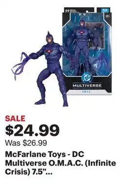 Best Buy McFarlane Toys - DC Multiverse O.M.A.C. (Infinite Crisis) 7.5 Action Figure offer