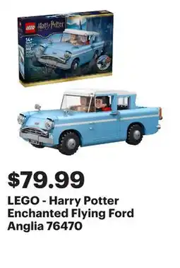 Best Buy LEGO - Harry Potter Enchanted Flying Ford Anglia 76470 offer