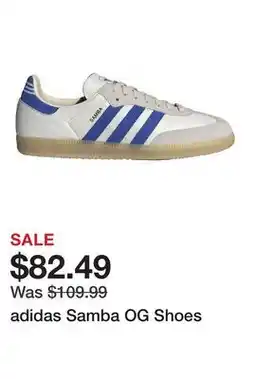 Dick's Sporting Goods adidas Samba OG Shoes offer