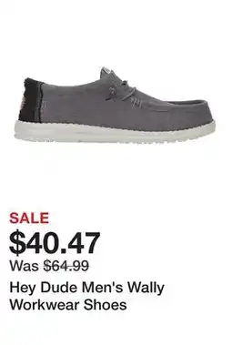 Dick's Sporting Goods Hey Dude Men's Wally Workwear Shoes offer