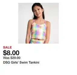 Dick's Sporting Goods DSG Girls' Swim Tankini offer