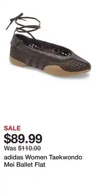 Nordstrom adidas Women Taekwondo Mei Ballet Flat offer