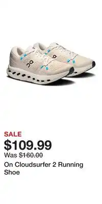 Nordstrom On Cloudsurfer 2 Running Shoe offer