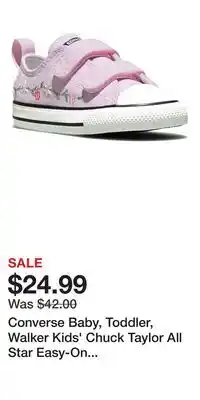 Nordstrom Converse Baby, Toddler, Walker Kids' Chuck Taylor All Star Easy-On Sneaker (Little Kid) offer