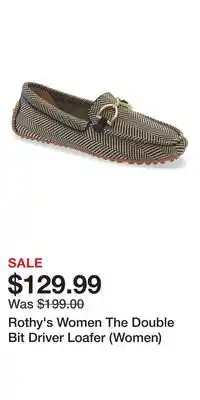 Nordstrom Rothy's Women The Double Bit Driver Loafer (Women) offer