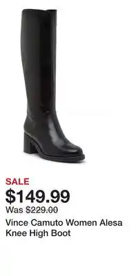 Nordstrom Vince Camuto Women Alesa Knee High Boot offer