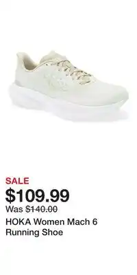 Nordstrom HOKA Women Mach 6 Running Shoe offer