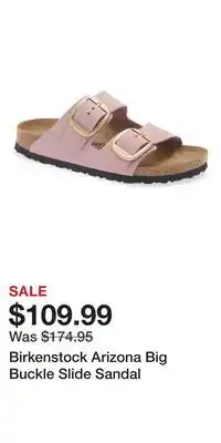 Nordstrom Birkenstock Arizona Big Buckle Slide Sandal offer