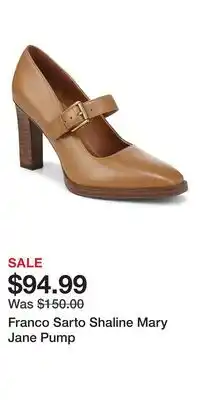 Nordstrom Franco Sarto Shaline Mary Jane Pump offer