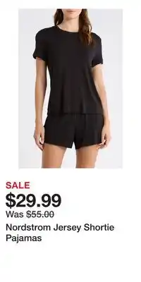 Nordstrom Nordstrom Jersey Shortie Pajamas offer