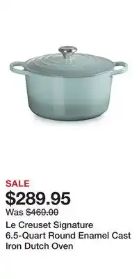Nordstrom Le Creuset Signature 6.5-Quart Round Enamel Cast Iron Dutch Oven offer
