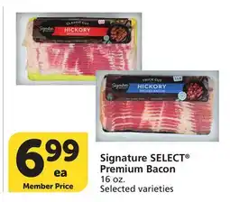 Albertsons Signature SELECT Premium Bacon offer
