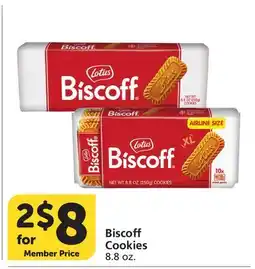 Albertsons Biscoff Cookies offer