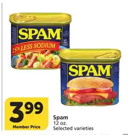Albertsons Spam offer