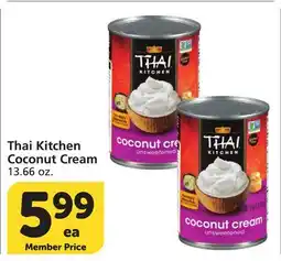 Albertsons Thai Kitchen Coconut Cream offer