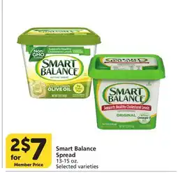 Albertsons Smart Balance Spread offer