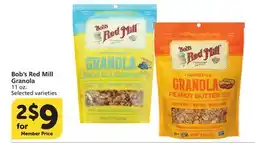 Albertsons Bob's Red Mill Granola offer