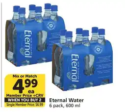 Albertsons Eternal Water offer