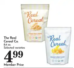 Pavilions The Real Cereal Co offer