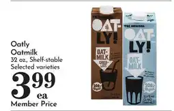 Pavilions Oatly Oatmilk offer