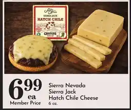 Pavilions Sierra Nevada Sierra Jack Hatch Chile Cheese offer