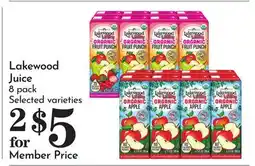 Pavilions Lakewood Juice offer