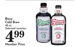 Pavilions Bizzy Cold Brew offer