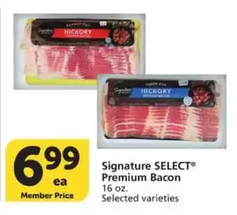 Signature Select Premium Bacon