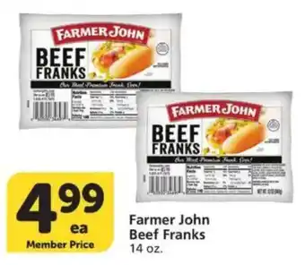 Farmer John Beef Franks