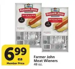 Vons Farmer John Meat Wieners offer