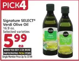 Vons Signature Select Verdi Olive Oil offer