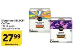 Vons Signature Select Coffee offer