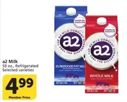Vons a2 milk offer