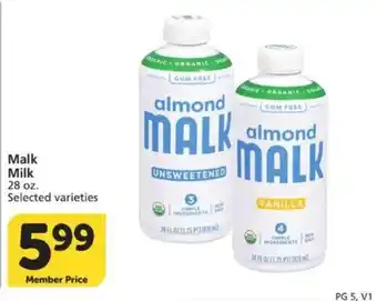 Almond MALK