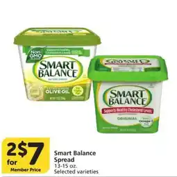 Vons Smart Balance Spread offer